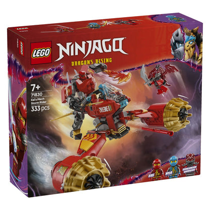 Lego Ninjago 71830 Kaijevo nevihtno robotsko vozilo