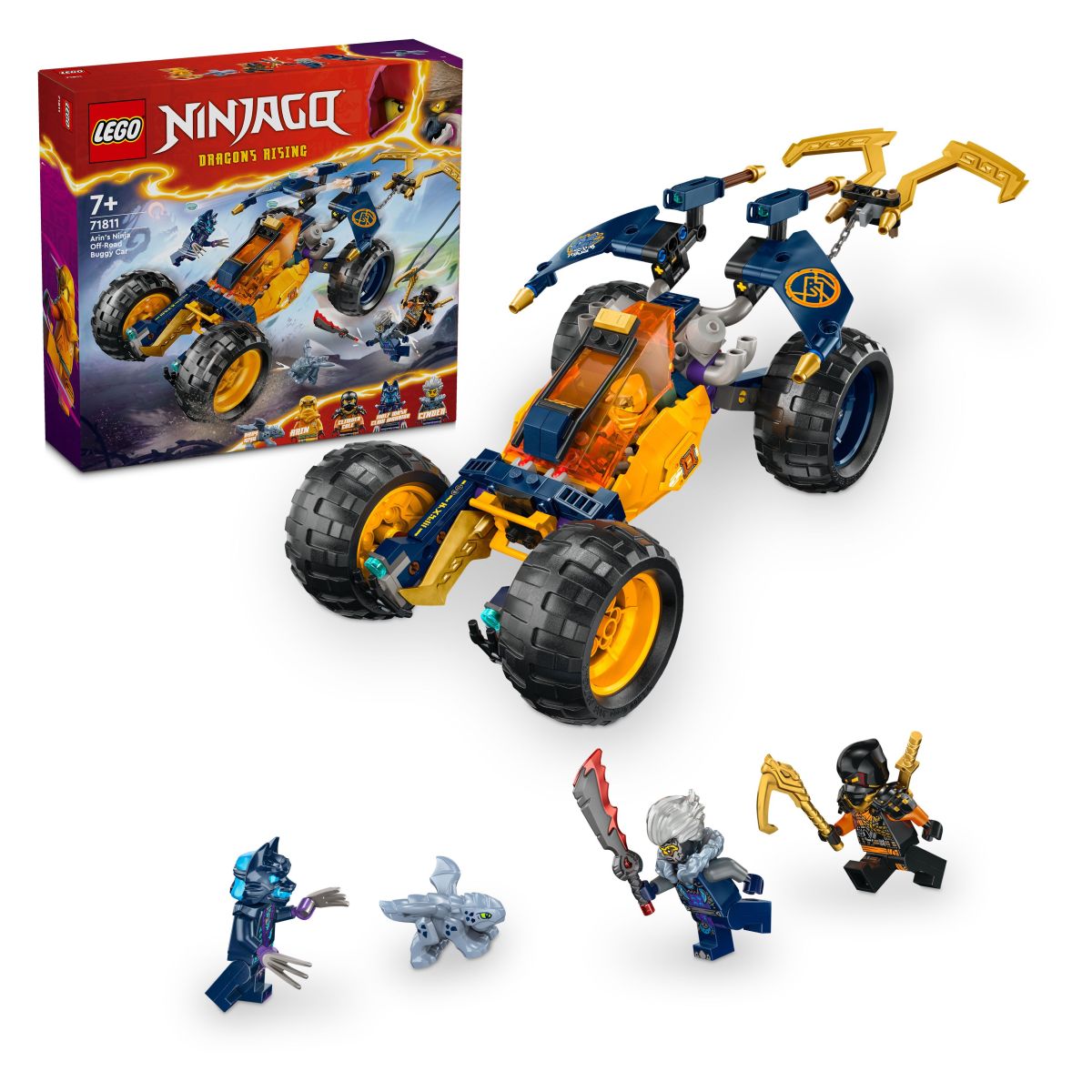 Lego Ninjago 71811 Arinov ninja terenski bagi