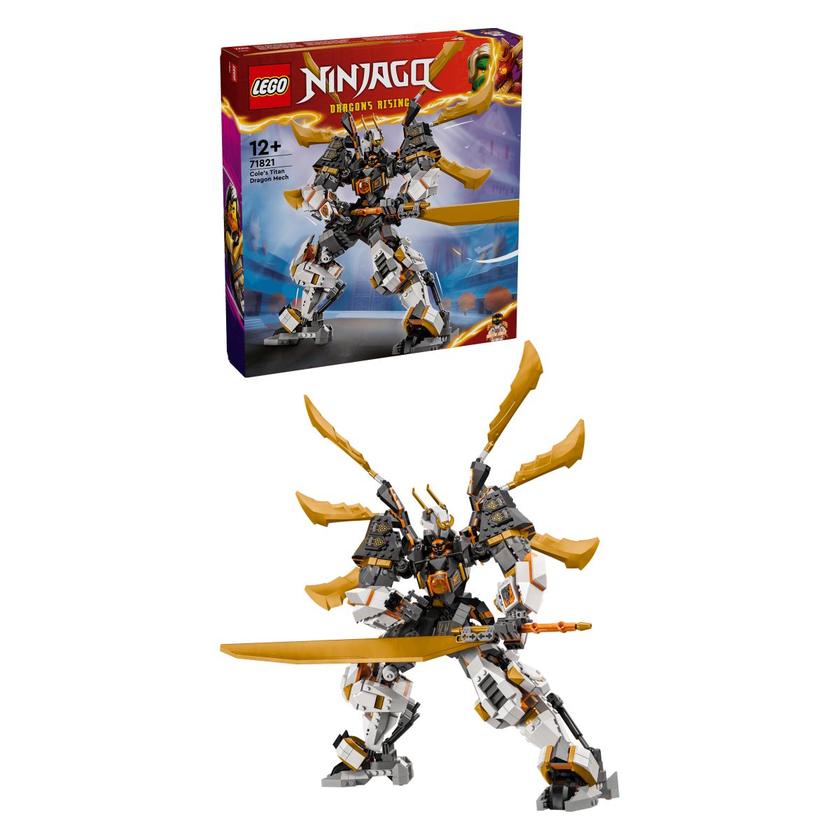 Lego Ninjago 71821 Colov titanski robotski oklep