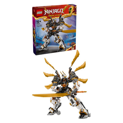 Lego Ninjago 71821 Colov titanski robotski oklep
