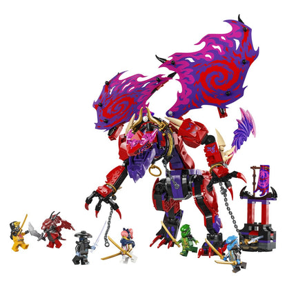Lego Ninjago 71832 Zmaj kaosa Thunderfang