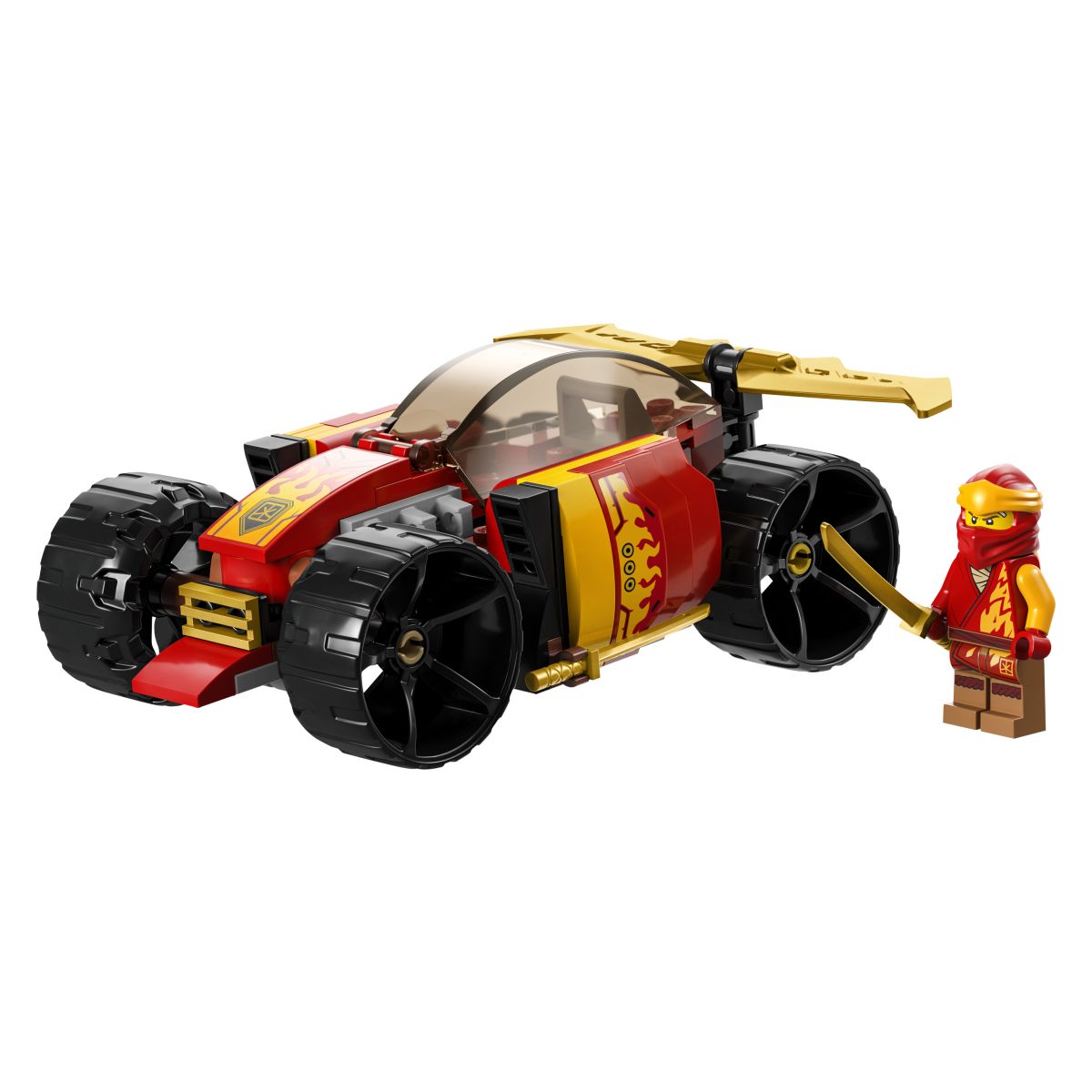 Lego Ninjago 71780 Kaijev ninja dirkalni EVO