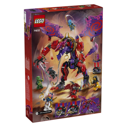 Lego Ninjago 71832 Zmaj kaosa Thunderfang