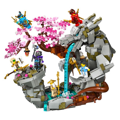 Lego Ninjago 71819 Zmajski kamniti oltar