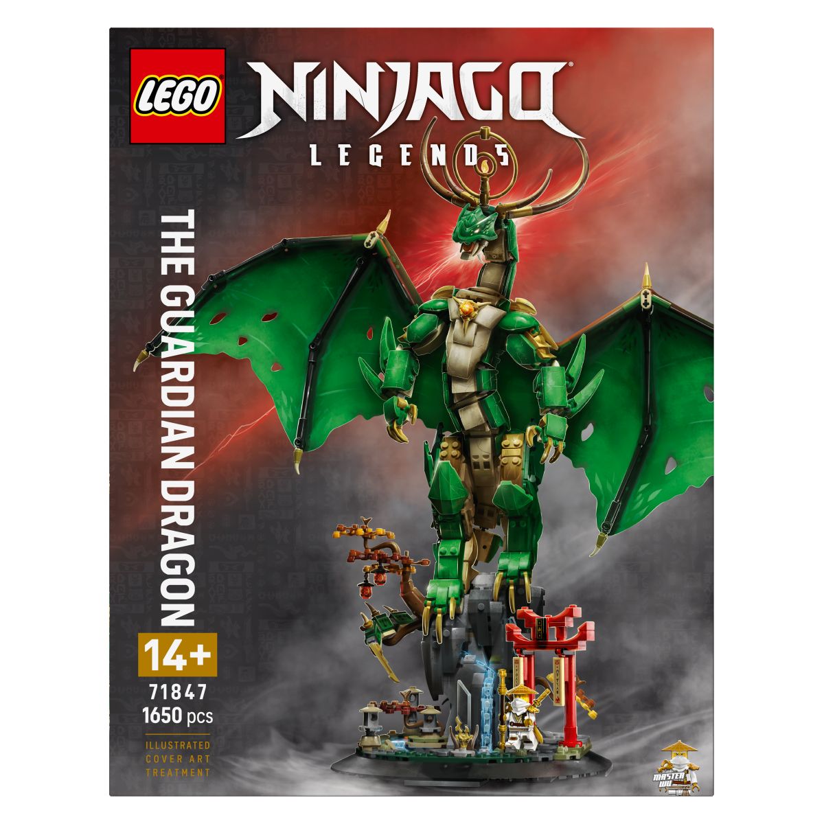 Lego Ninjago 71847 Zmaj varuh