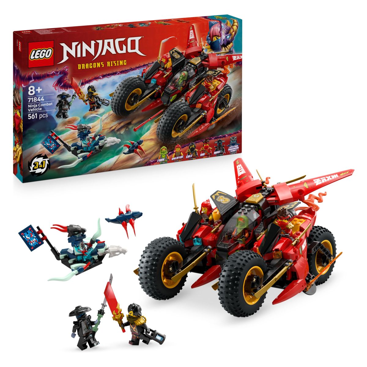 Lego Ninjago 71844 Ninjevsko bojno vozilo