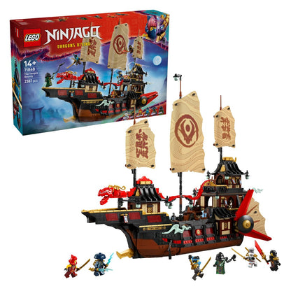 Lego Ninjago 71848 Tempelj radodarnosti