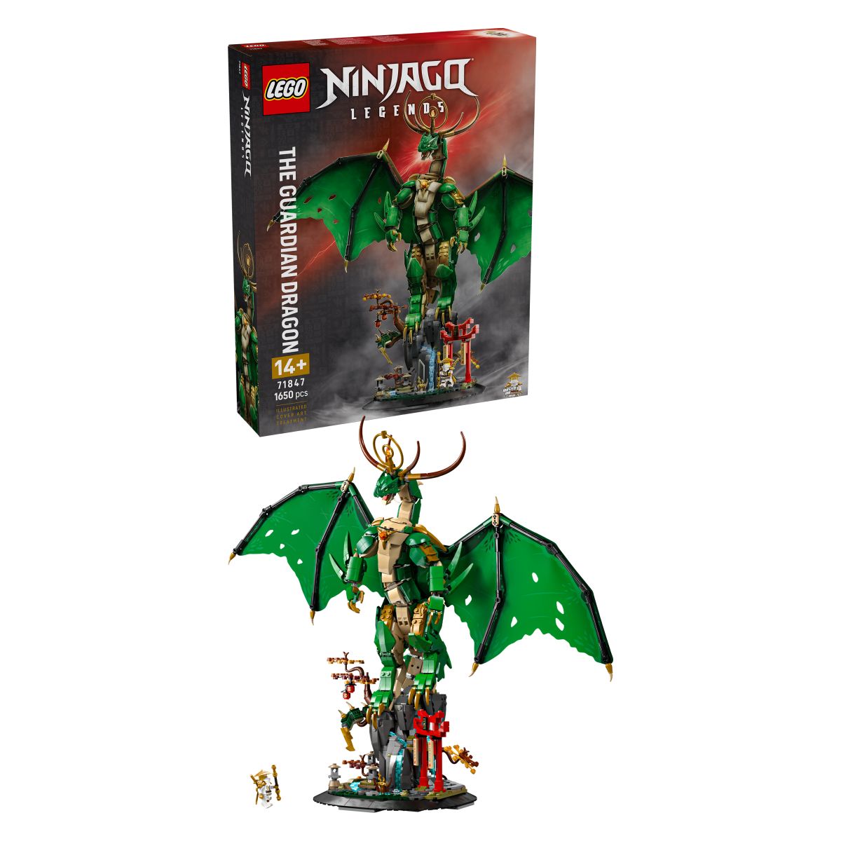 Lego Ninjago 71847 Zmaj varuh