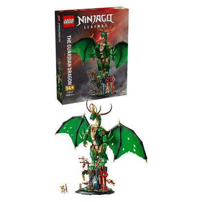 Lego Ninjago 71847 Zmaj varuh