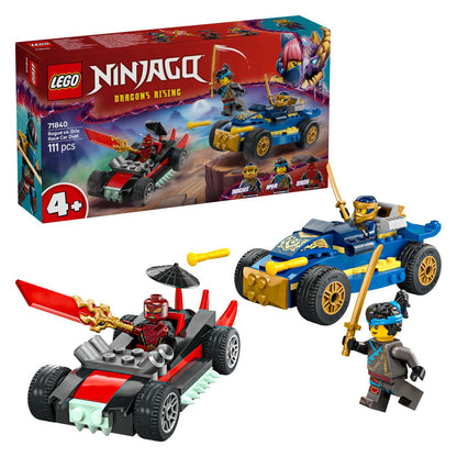 Lego Ninjago 71840 Avtomobilska dirka Rogue proti Drixu