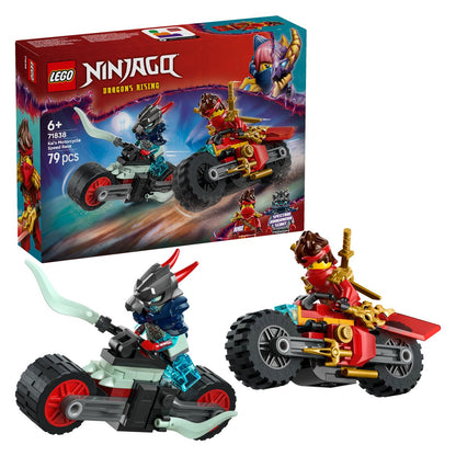 Lego Ninjago 71838 Kaijeva dirka z motorjem