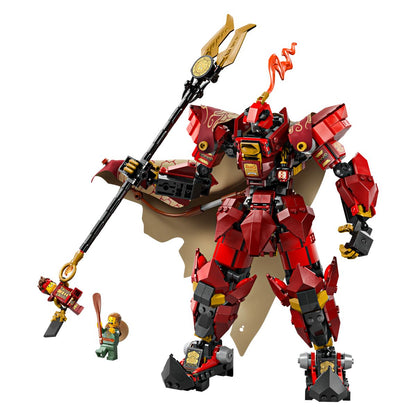 Lego Ninjago 71846 Robotski oklep ognjenega viteza