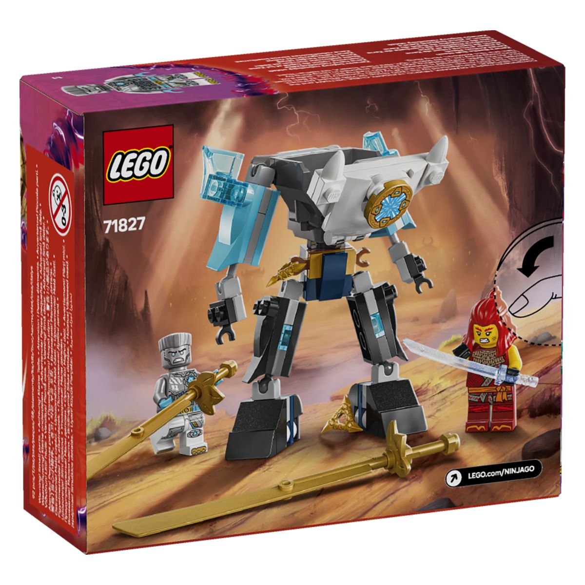 Lego Ninjago 71827 Zanov bojni robotski oklep