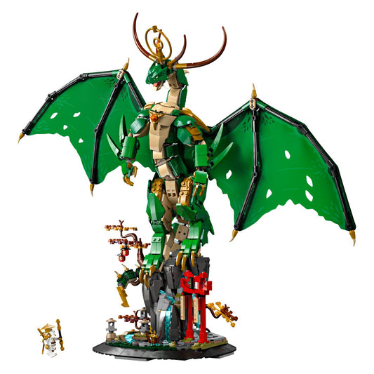 Lego Ninjago 71847 Zmaj varuh