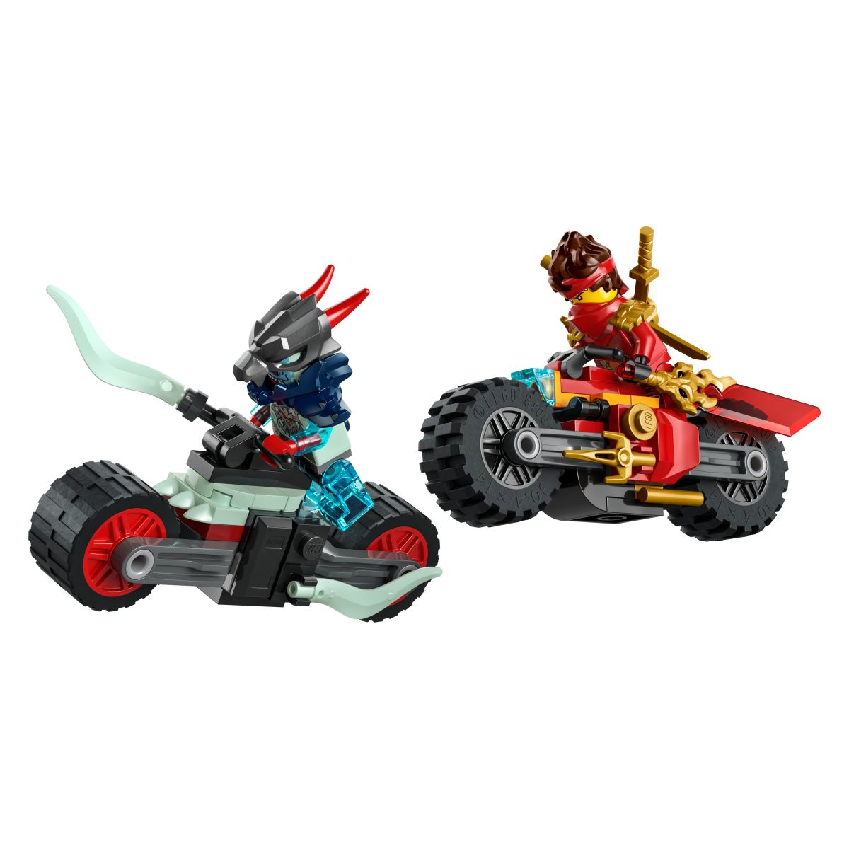 Lego Ninjago 71838 Kaijeva dirka z motorjem