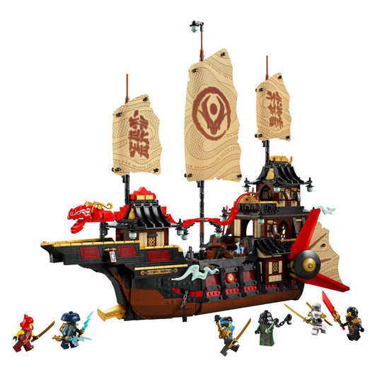 Lego Ninjago 71848 Tempelj radodarnosti