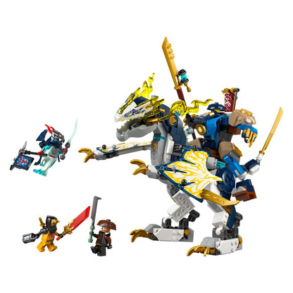Lego Ninjago 71843 Rogue v robotskem oklepu jezdi zmaja