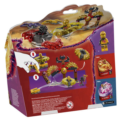 Lego Ninjago 71826 Bojni paket Zmajski Spinjitzu