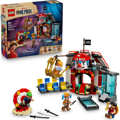LEGO One piece 75637 Cirkuški šotor Buggyja the Clowna