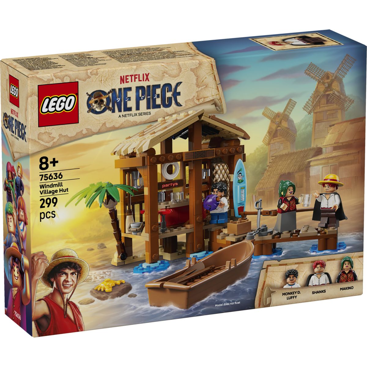 LEGO One piece 75636 Koča v vasi Windmill Village