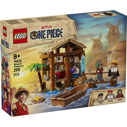 LEGO One piece 75636 Koča v vasi Windmill Village