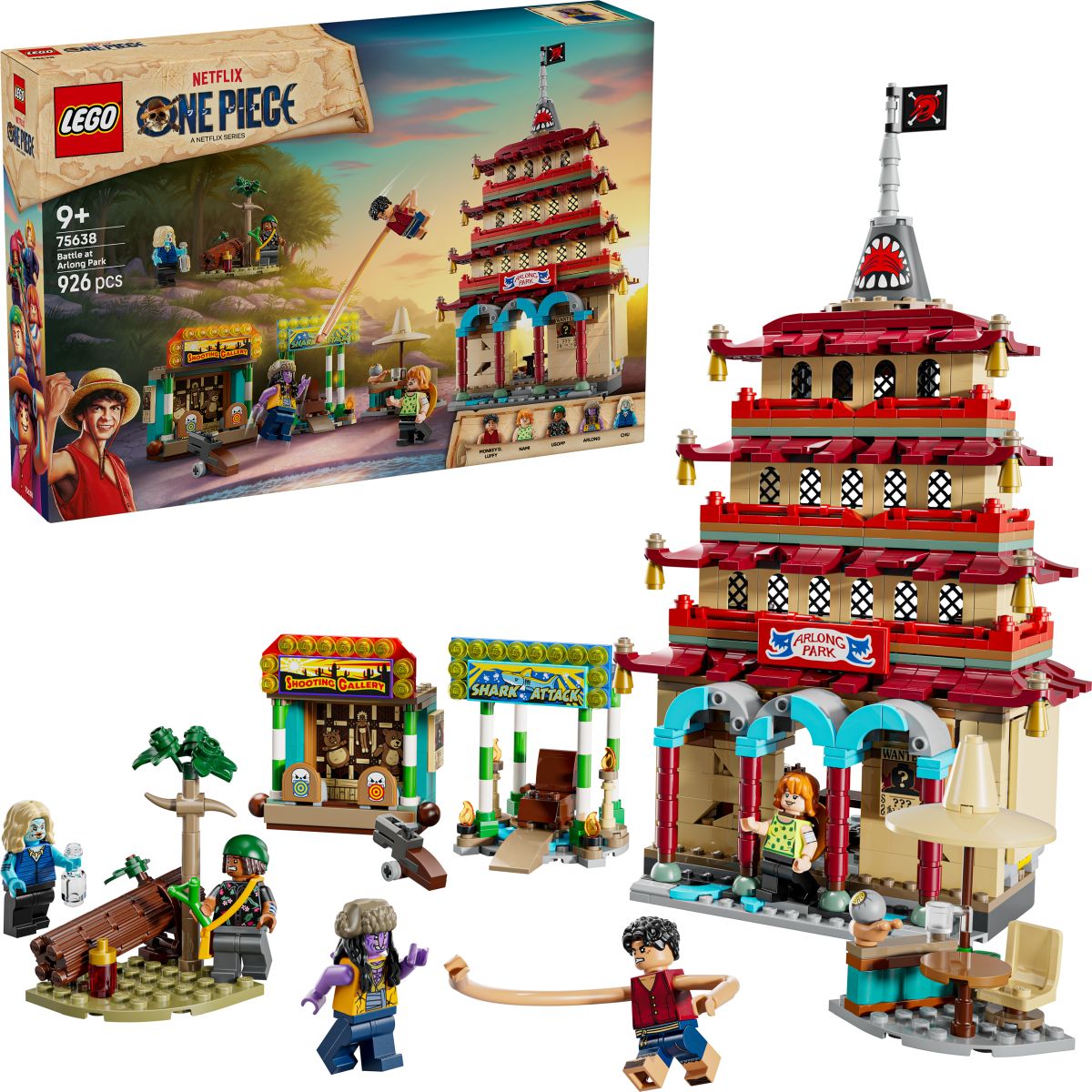LEGO One piece 75638 Spopad v Arlong Parku