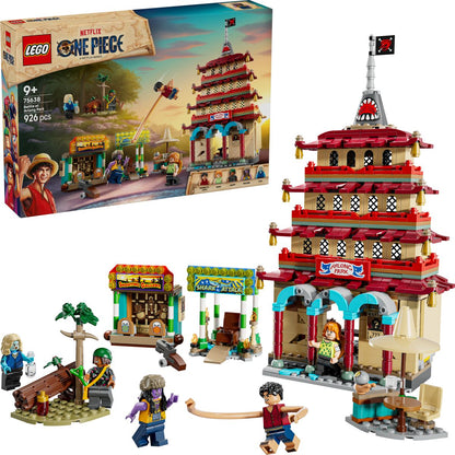 LEGO One piece 75638 Spopad v Arlong Parku