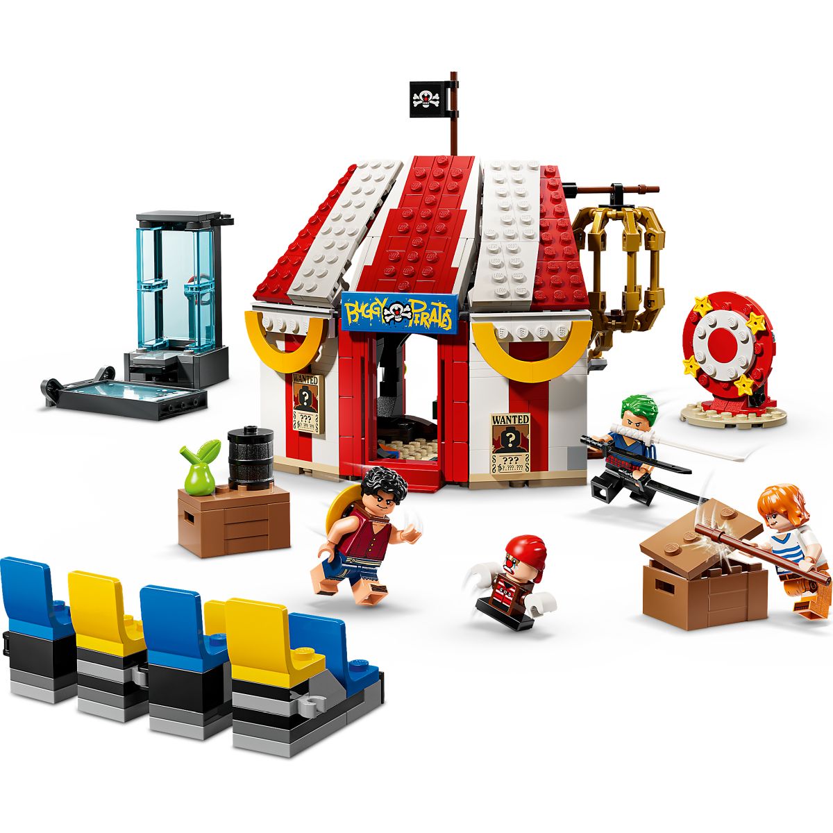 LEGO One piece 75637 Cirkuški šotor Buggyja the Clowna