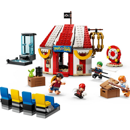 LEGO One piece 75637 Cirkuški šotor Buggyja the Clowna