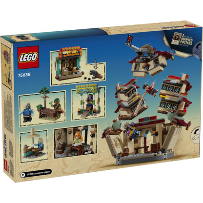 LEGO One piece 75638 Spopad v Arlong Parku