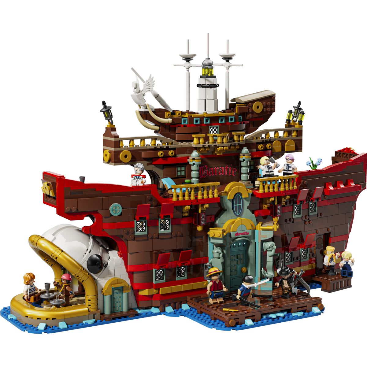 LEGO One piece 75640 Restavracija na vodi The Baratie