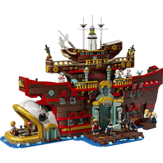 LEGO One piece 75640 Restavracija na vodi The Baratie
