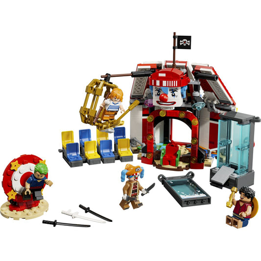 LEGO One piece 75637 Cirkuški šotor Buggyja the Clowna
