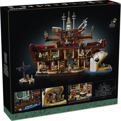 LEGO One piece 75640 Restavracija na vodi The Baratie