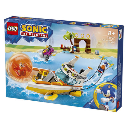 LEGO Sonic 76997 Tailsov pustolovski čoln