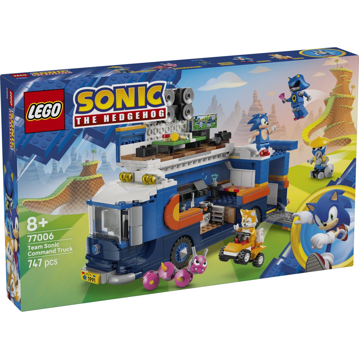 LEGO Sonic 77006 Poveljniški tovornjak ekipe Sonic
