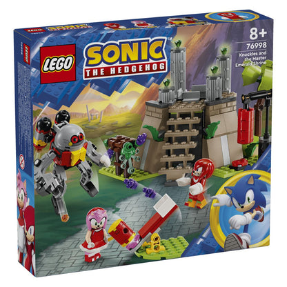 LEGO Sonic 76998 Knuckles v svetišču Master Emerald