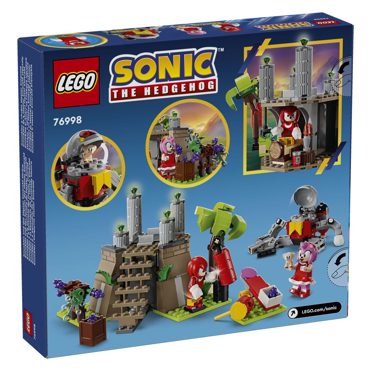 LEGO Sonic 76998 Knuckles v svetišču Master Emerald