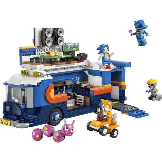 LEGO Sonic 77006 Poveljniški tovornjak ekipe Sonic