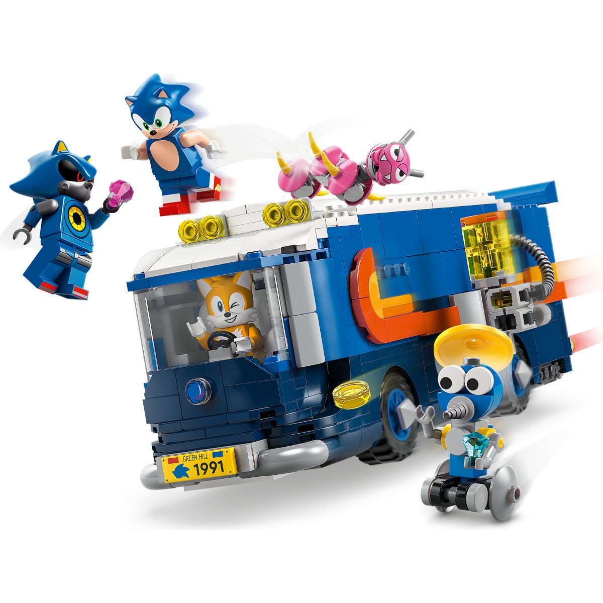LEGO Sonic 77006 Poveljniški tovornjak ekipe Sonic