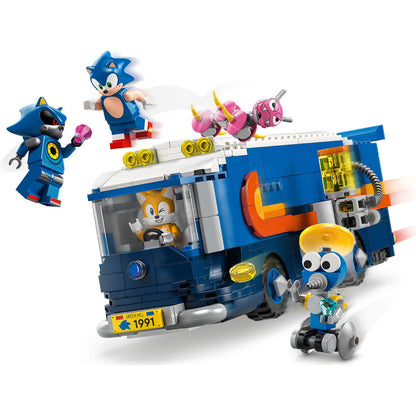 LEGO Sonic 77006 Poveljniški tovornjak ekipe Sonic
