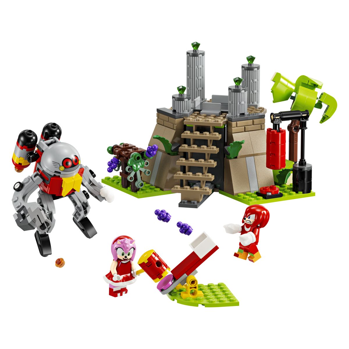 LEGO Sonic 76998 Knuckles v svetišču Master Emerald
