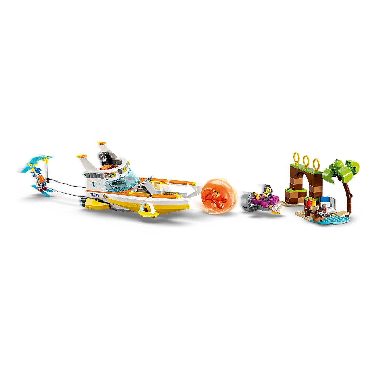 LEGO Sonic 76997 Tailsov pustolovski čoln