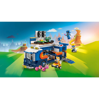 LEGO Sonic 77006 Poveljniški tovornjak ekipe Sonic