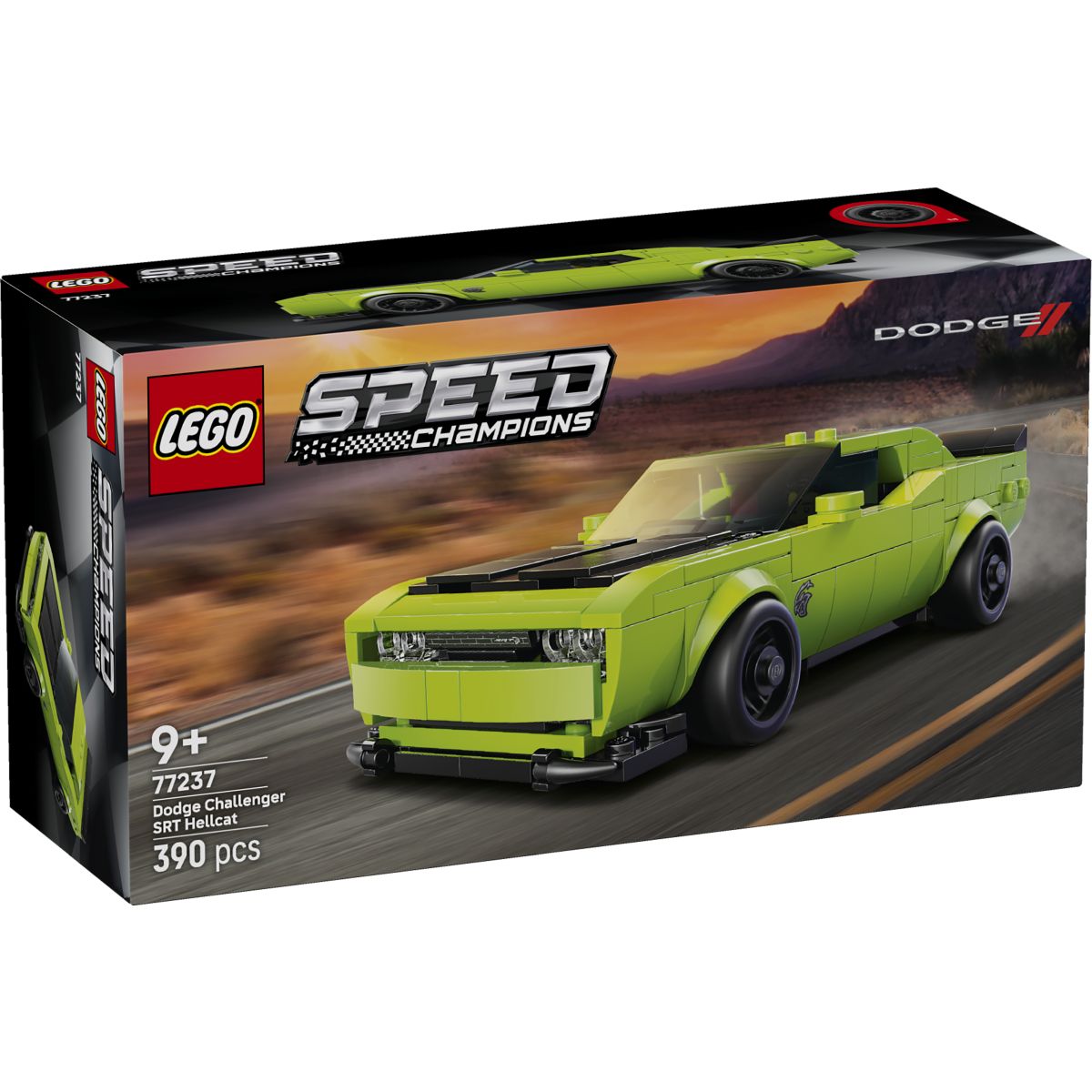 Lego Speed Champions 77237 Športni avtomobil Dodge Challenger SRT Hellcat