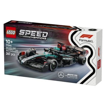 Lego Speed Champions 77244 Dirkalni avtomobil Mercedes-AMG F1 W15