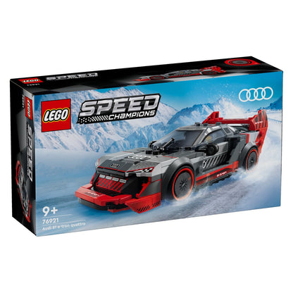 Lego Speed Champions 76921 Dirkalni avtomobil Audi S1 e-tron quattro