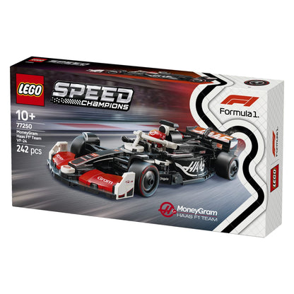Lego Speed Champions 77250 Dirkalni avtomobil MoneyGram Haas F1 Team VF-24