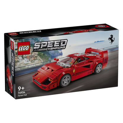 Lego Speed Champions 76934 Superavtomobil Ferrari F40
