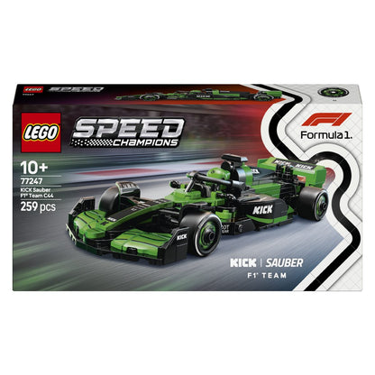 Lego Speed Champions 77247 Dirkalni avtomobil KICK Sauber F1 Team C44